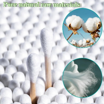 Bamboo Cotton Buds 3
